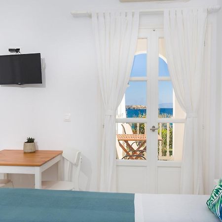 La Mer Seaside Apartments Drios Bagian luar foto