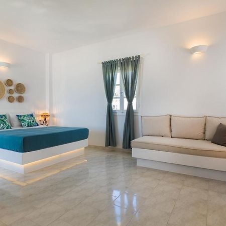 La Mer Seaside Apartments Drios Bagian luar foto