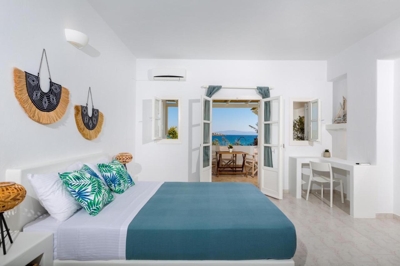 La Mer Seaside Apartments Drios Bagian luar foto