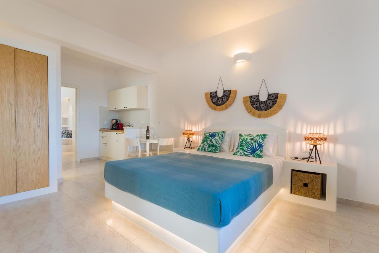 La Mer Seaside Apartments Drios Bagian luar foto