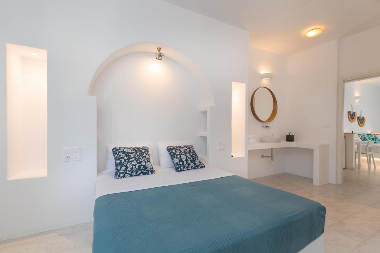 La Mer Seaside Apartments Drios Bagian luar foto