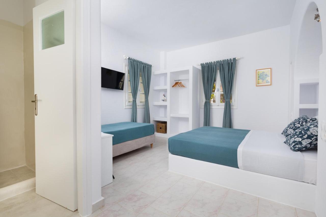 La Mer Seaside Apartments Drios Bagian luar foto
