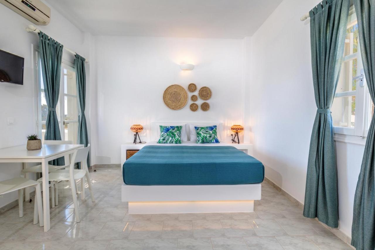 La Mer Seaside Apartments Drios Bagian luar foto