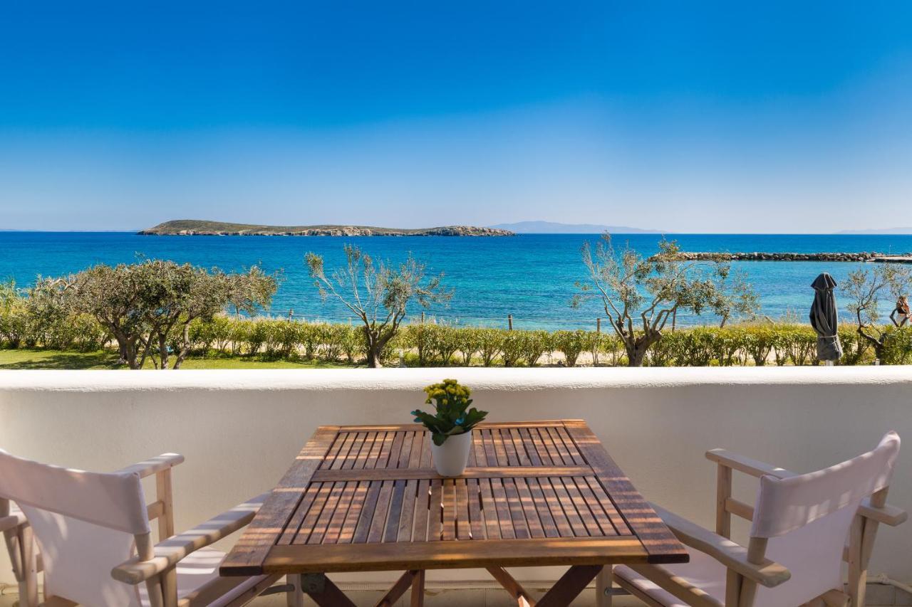 La Mer Seaside Apartments Drios Bagian luar foto