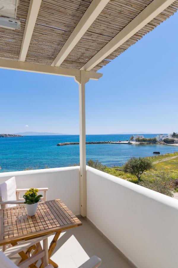 La Mer Seaside Apartments Drios Bagian luar foto