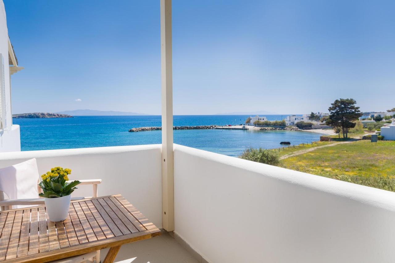 La Mer Seaside Apartments Drios Bagian luar foto