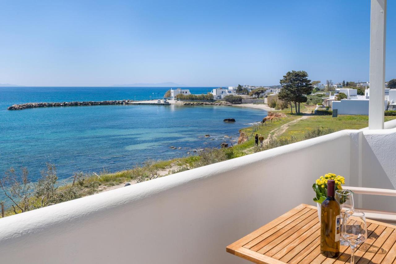 La Mer Seaside Apartments Drios Bagian luar foto